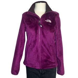 The North Face Osito purple jacket size small